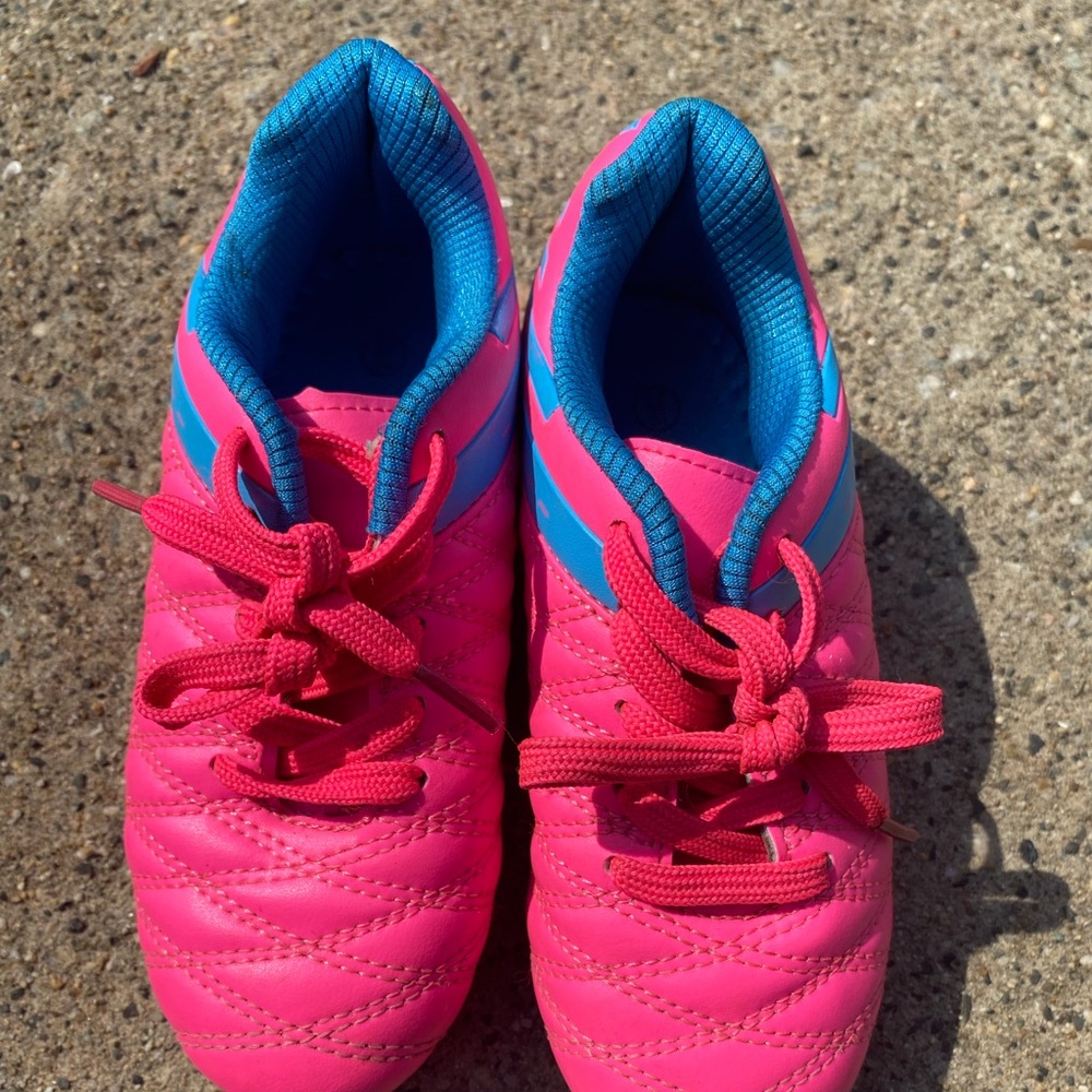 Kids Pink and Blue Sneakers